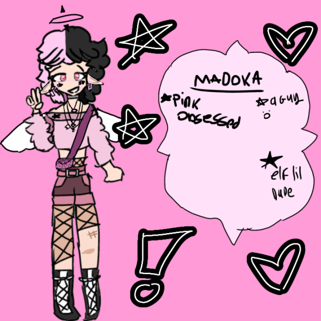 silly lil femboy i made