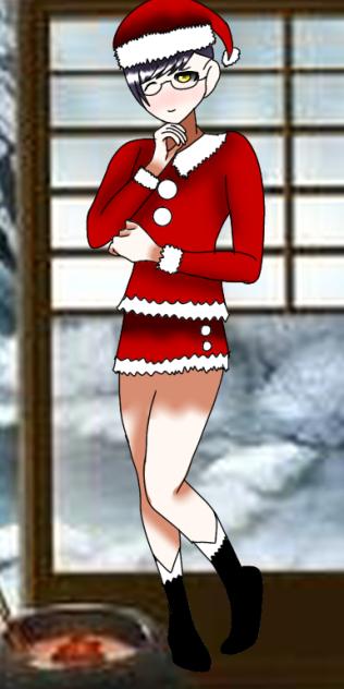 明石ミニスカサンタ