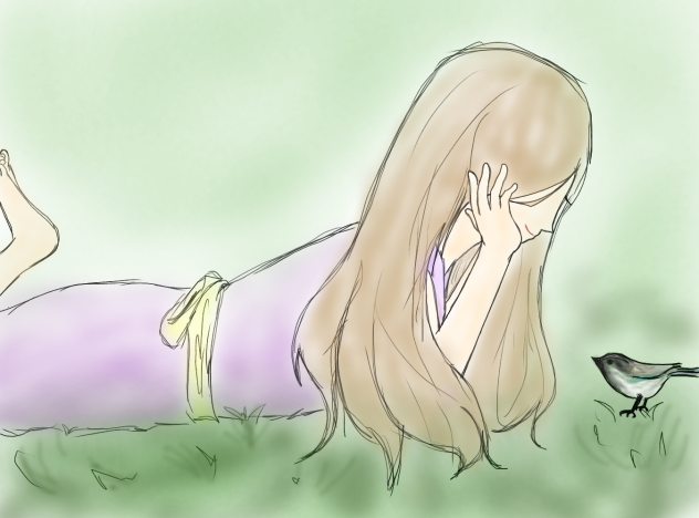 女の子