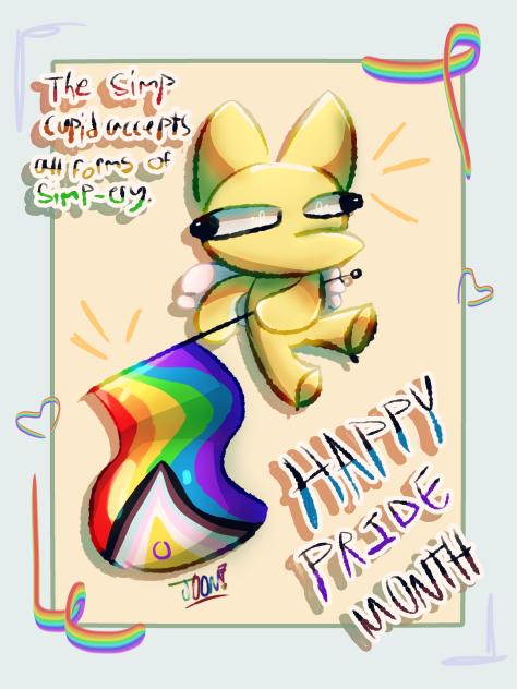 🏳️‍🌈HAPPY PRIDE🏳️‍🌈