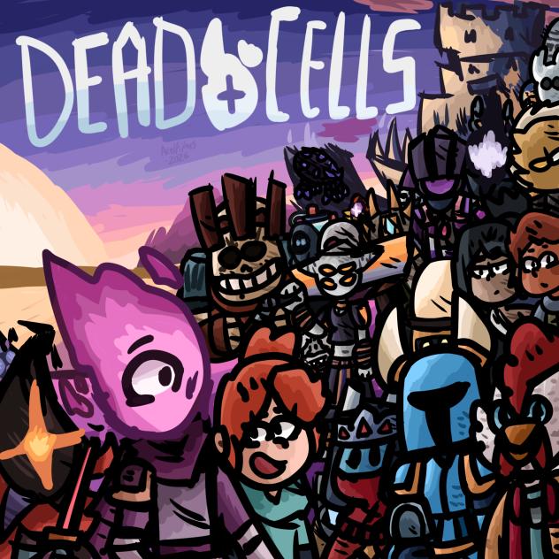 dead cells