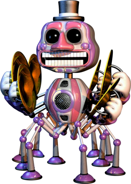 Comically over sized MUSIC MAN