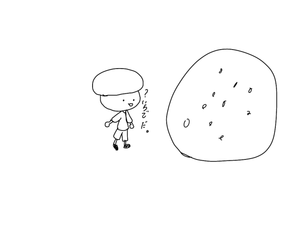 いちご🍓とアフロボーイ