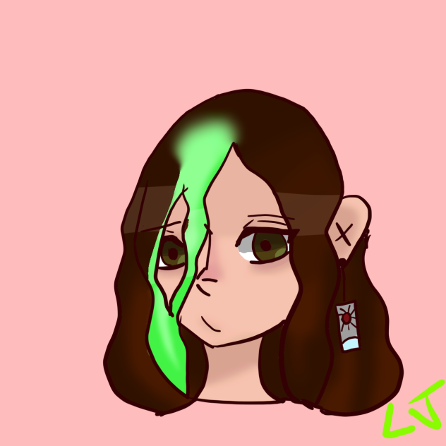 Self portrait - ibisPaint