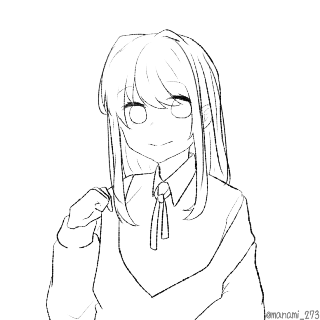 塗り絵にどうぞ！