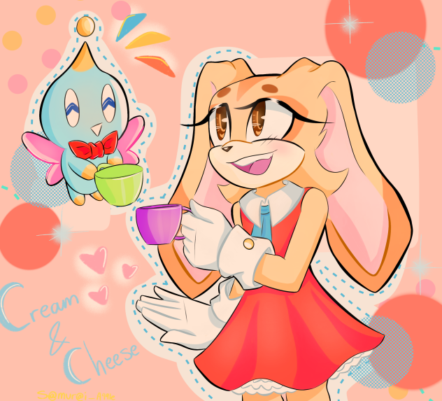 🧀🍦Cream and Cheese 🍦🧀