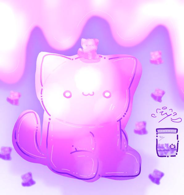 猫グミ(オリ)4