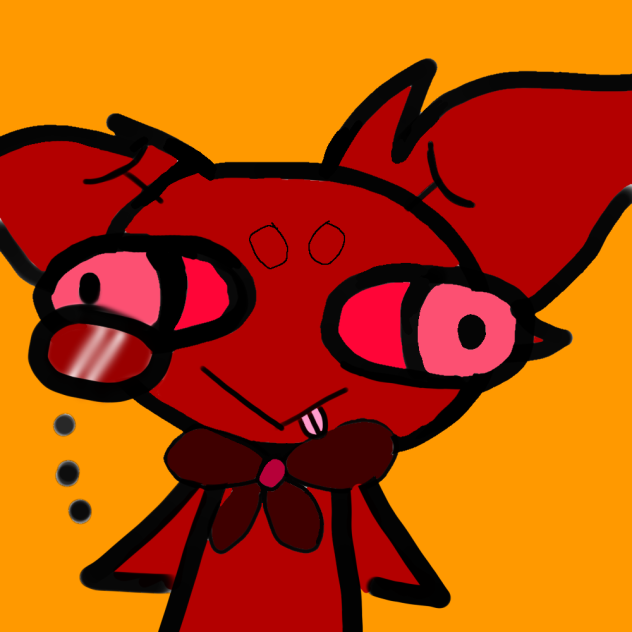Alastor cat #fanart#