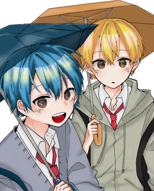 高校生かな？塗ってみた☆