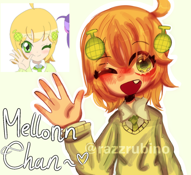 Mellon-Chan fanart