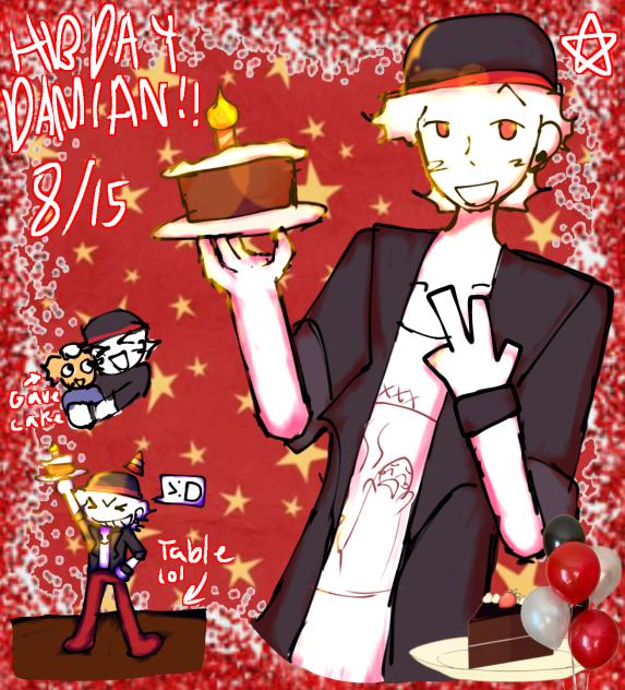 HBDAY DAMIAN!1!!1!1