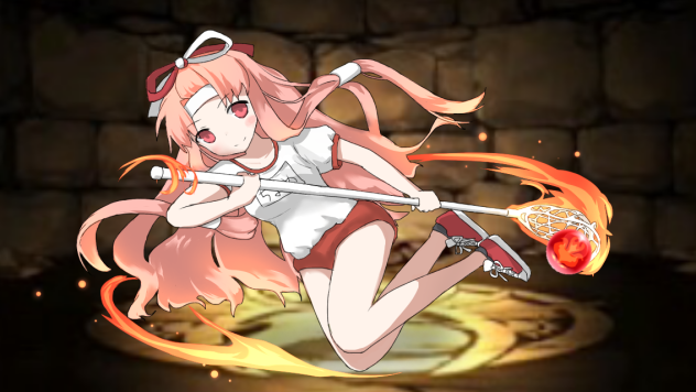 体育委員長・望月千代女