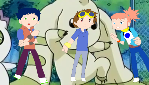 Digimon tamers speedpaint - digiworld