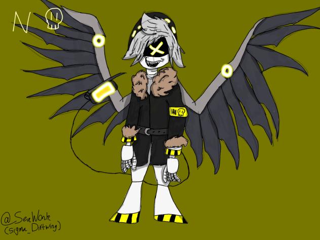 N fanart (Murder Drones)
