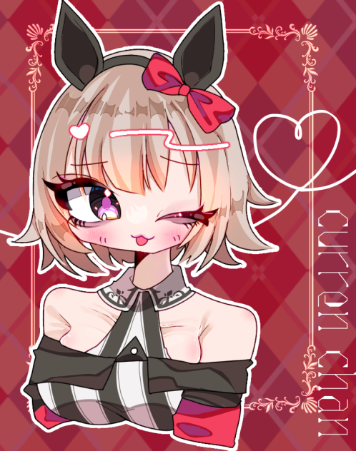 ❤️🖤👠