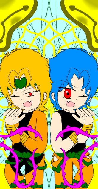 【過去絵】無駄無駄！