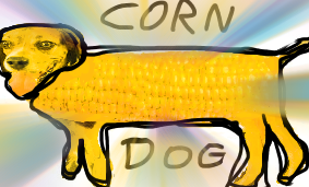 Corn Dog - ibisPaint