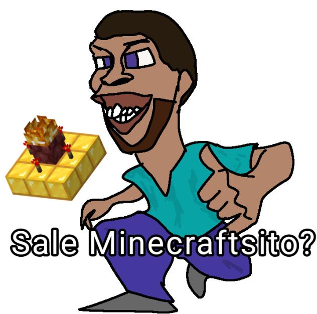 Sale Minecraftsito