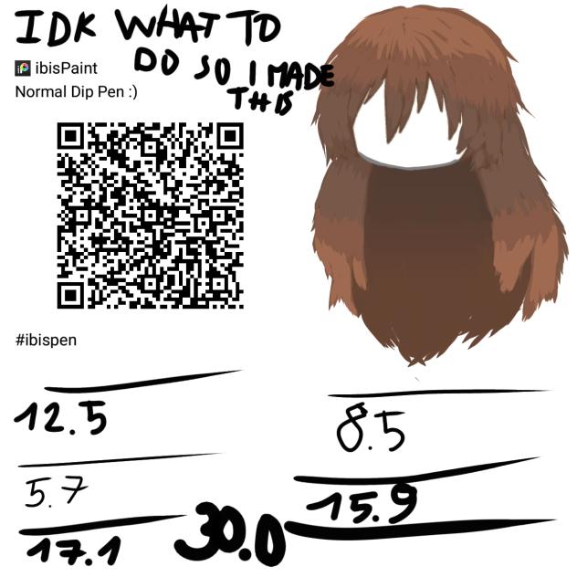 it's just a normal brush code