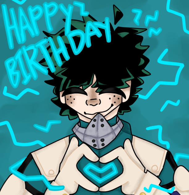 Happy Birthday Izuku!