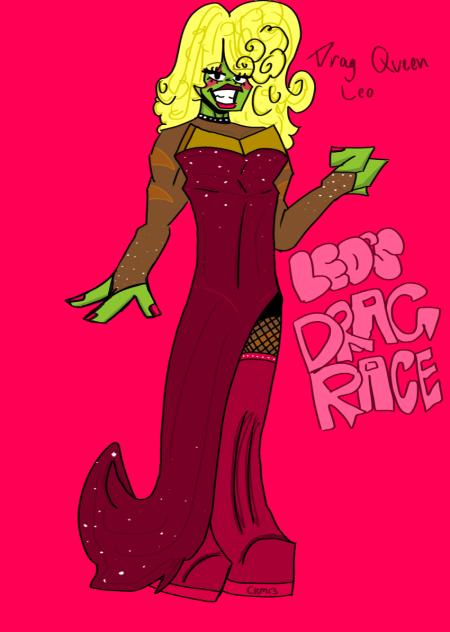 Leo’s  Drag Race