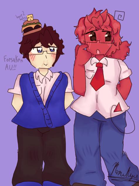FORSAKEN AU!!!