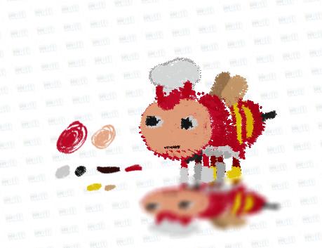 Jollibee as a bee