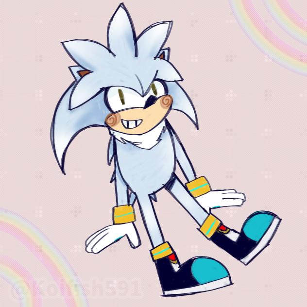 silver the hedgehog