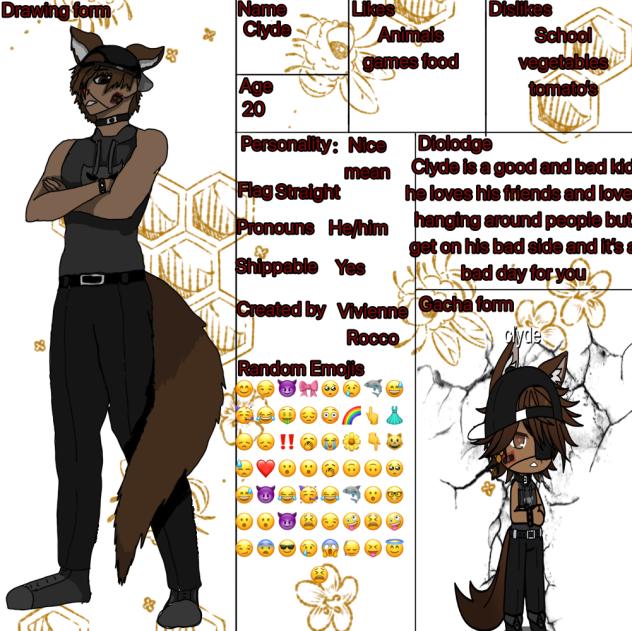 Cs for the bunny and the wolf