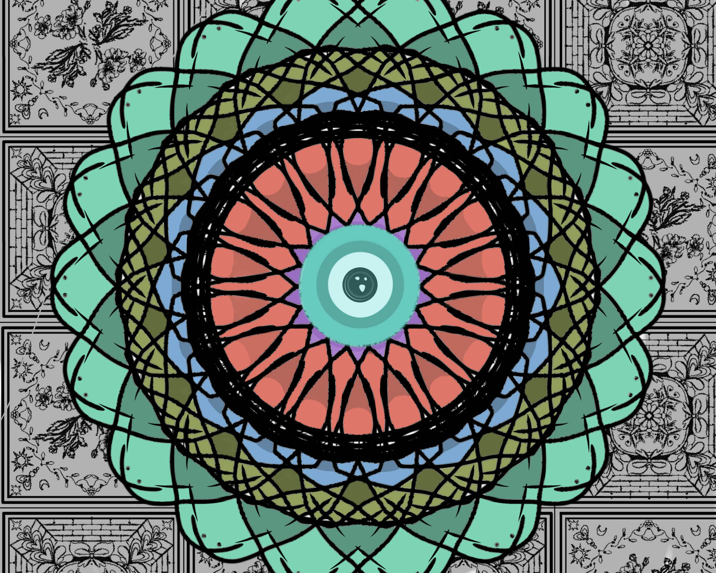 Tile Foul - ibisPaint