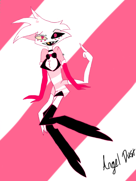 Angel Dust - ibisPaint