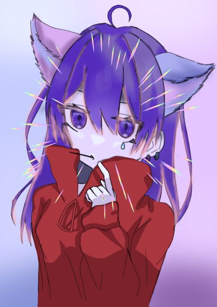 私は人間じゃぁ有りません！