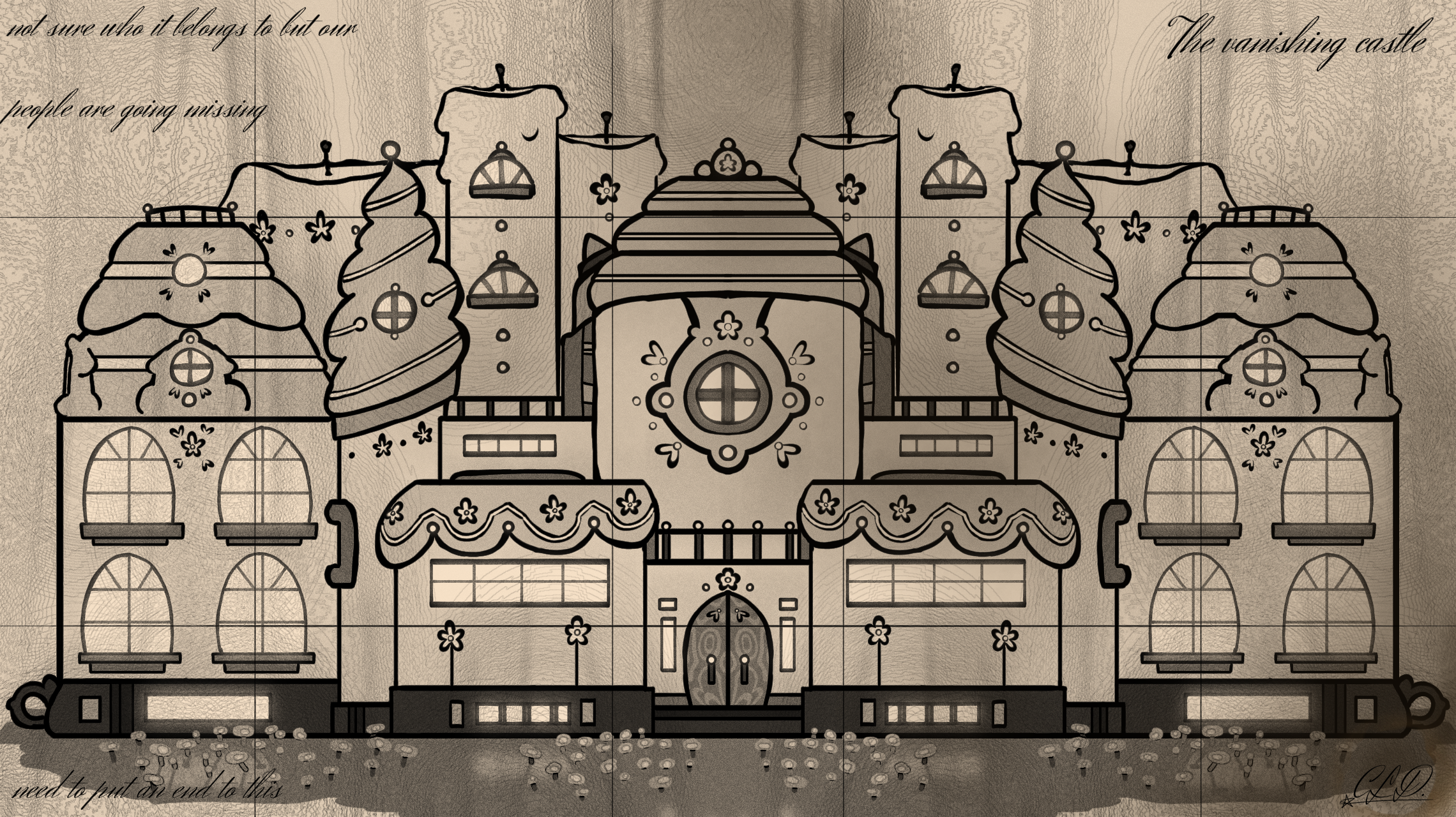 Castle - ibisPaint