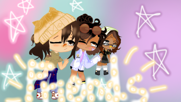 Friends - ibisPaint