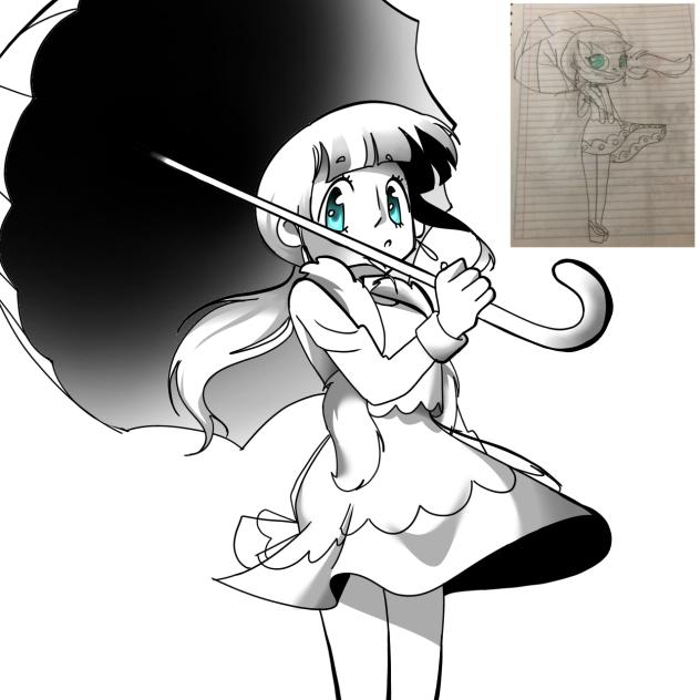 Redraw of an old drawing