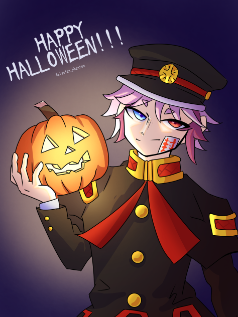 Happy Halloween! Feat. Me