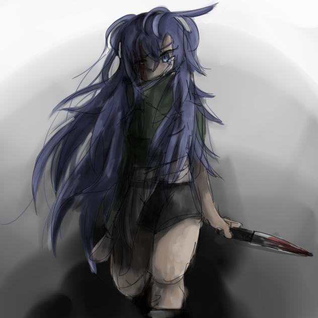 FIRST TIME DECIDING TO COLOR MY SKETCH