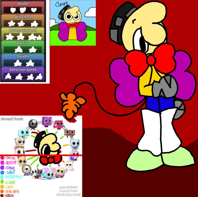 Derek (OC Based On Sprunki OC)
