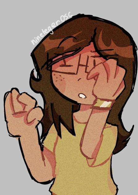 four fingers