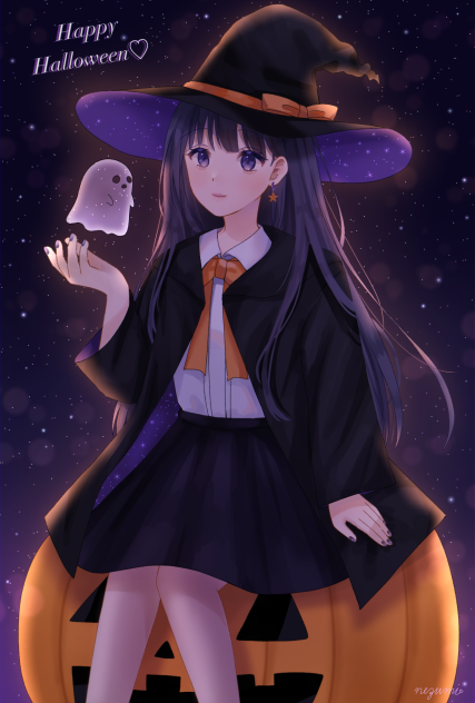 Halloween👻🧡💜