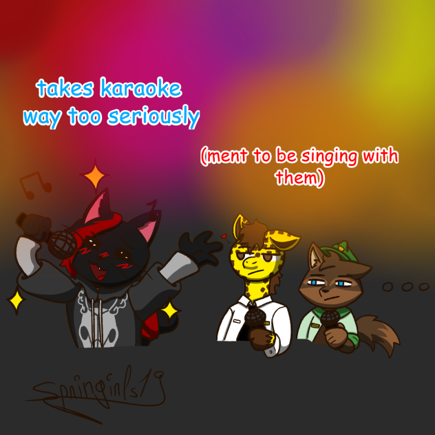 oc situation 2 ''karaoke party''