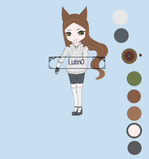 My original character 1.09.2021 - ibisPaint