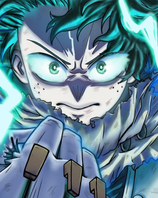 僕のヒーローアカデミア「緑谷出久」
