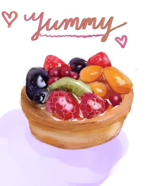 fruit tart