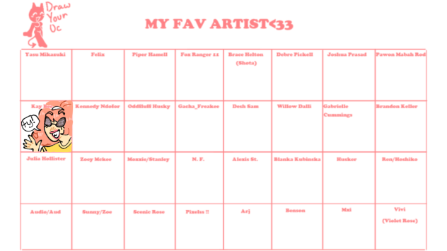 favorite artists collab