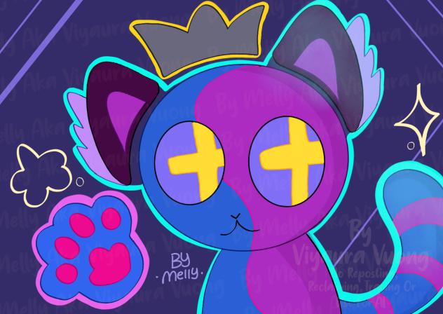 Trix (New Adopted Oc)