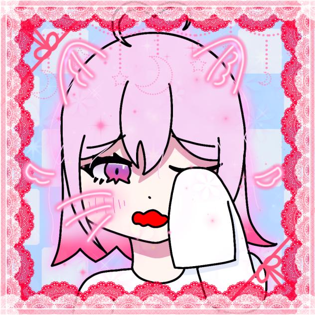 寝起きネコネコ
