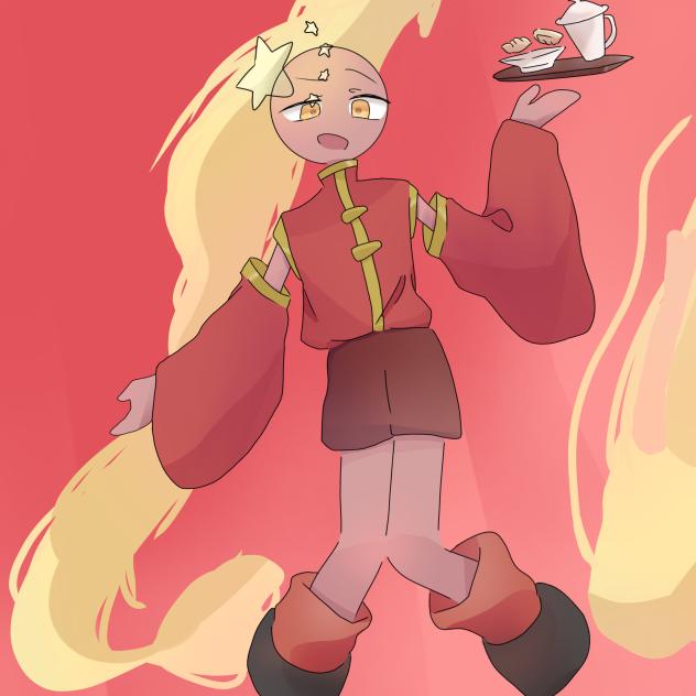 中国さん〈全身２〉