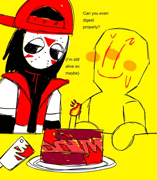 Cannibalism.