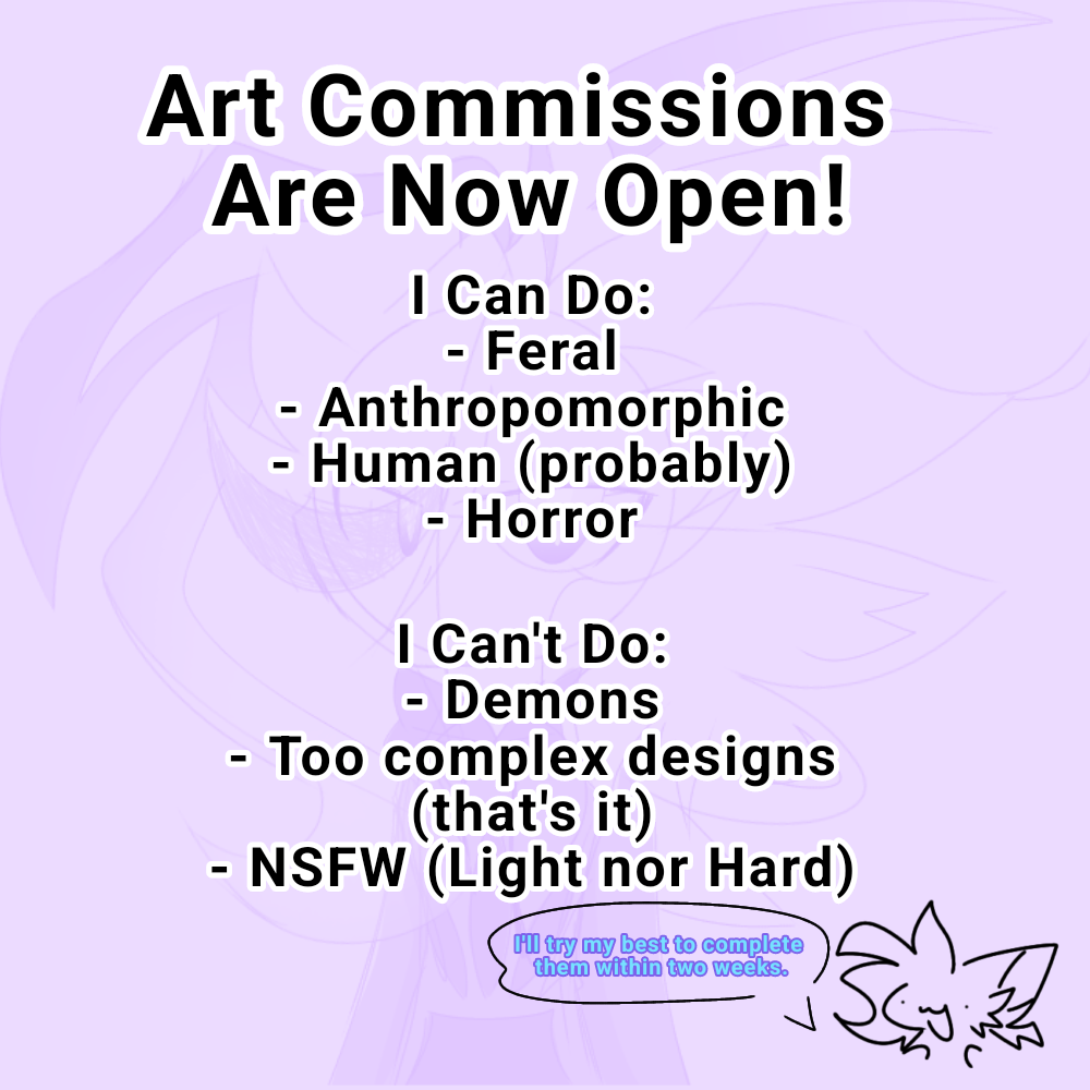 Art Commissions Are Open Q-Q - ibisPaint